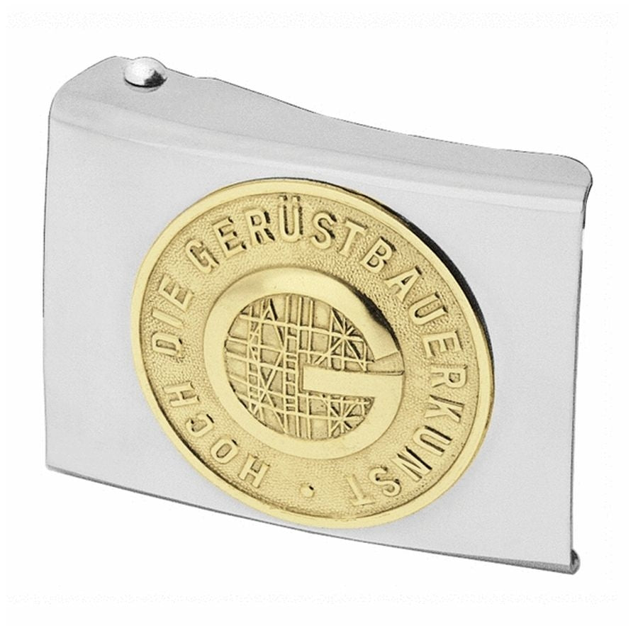 FHB Herold Koppelschloss Silber Gerüstbauer 87051