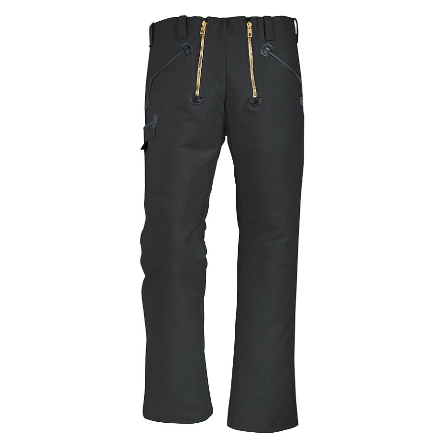 FHB Hubert Zunfthose Zwirn-Doppel-Pilot Schwarz 70008
