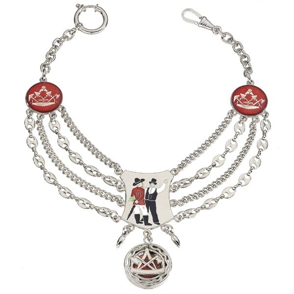 FHB Ignatz Prachtuhrkette Zimmermann 89510