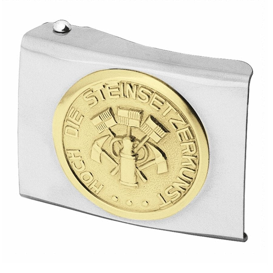 FHB Jobst Koppelschloss Silber Steinsetzer 87031