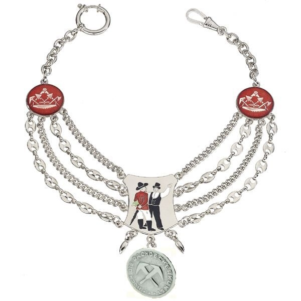 FHB Jonny Prachtuhrkette Dachdecker 89520