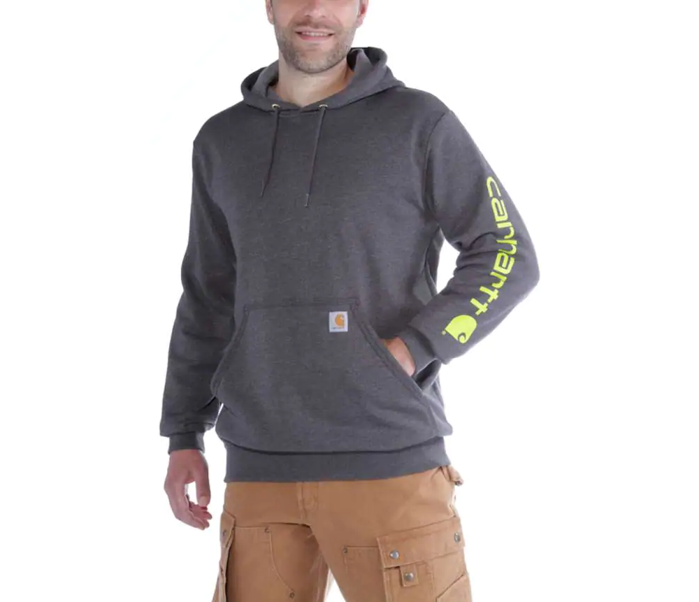 Carhartt Hoodie Herren Logo Sleeve Graphic Sweatshirt K288