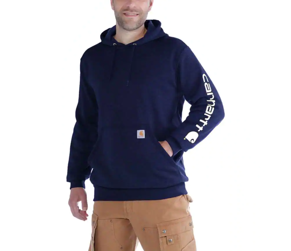 Carhartt Hoodie Herren Logo Sleeve Graphic Sweatshirt K288