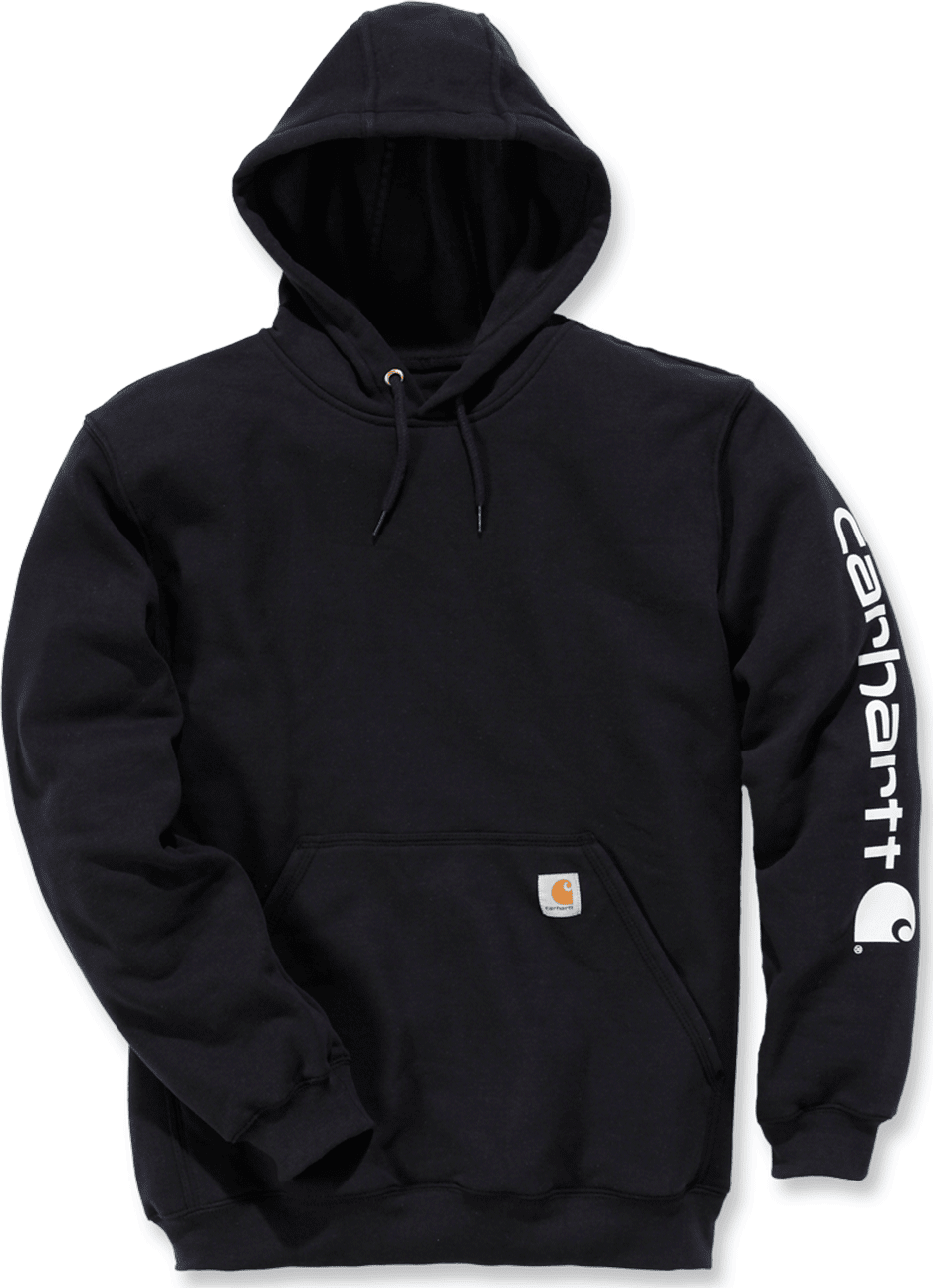Carhartt Hoodie Herren Logo Sleeve Graphic Sweatshirt K288