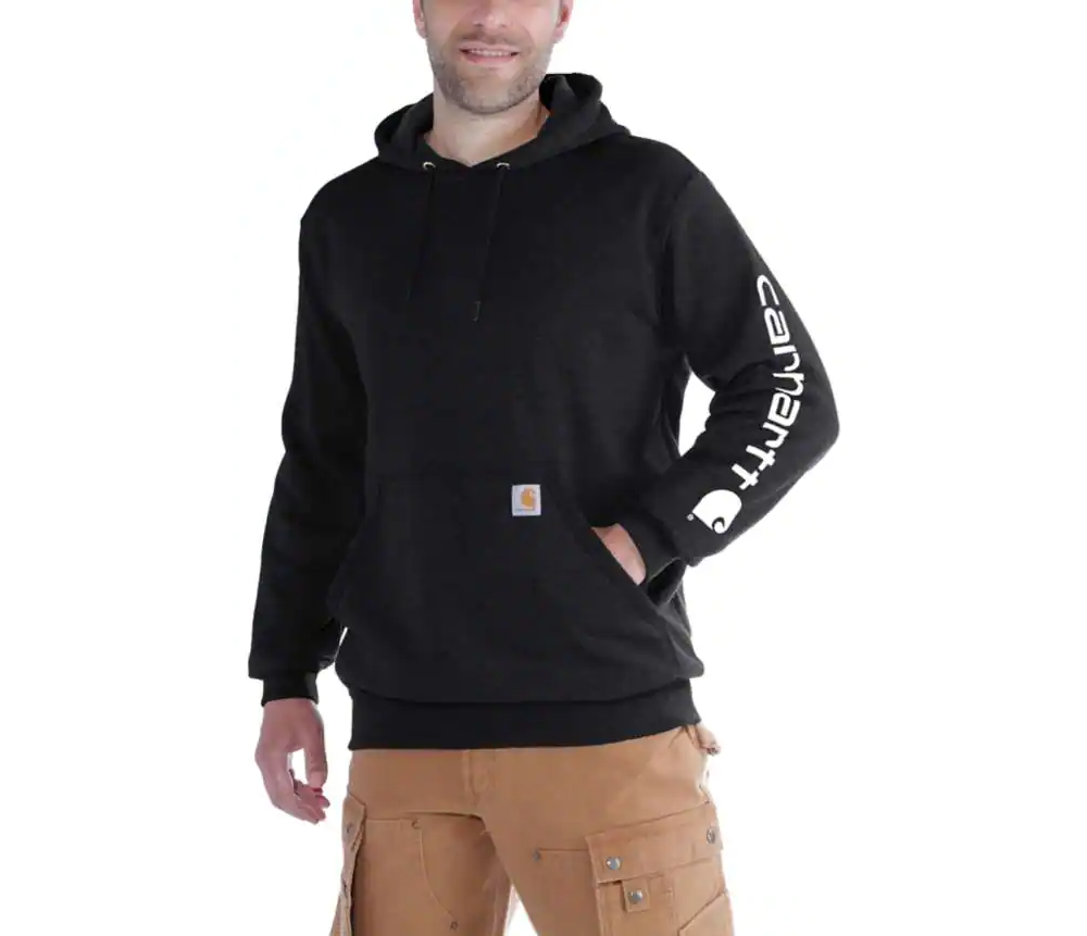 Carhartt Hoodie Herren Logo Sleeve Graphic Sweatshirt K288