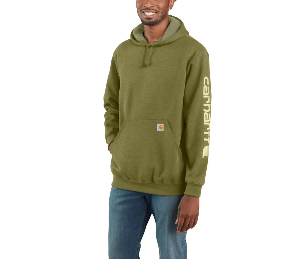 Carhartt Hoodie Herren Logo Sleeve Graphic Sweatshirt K288