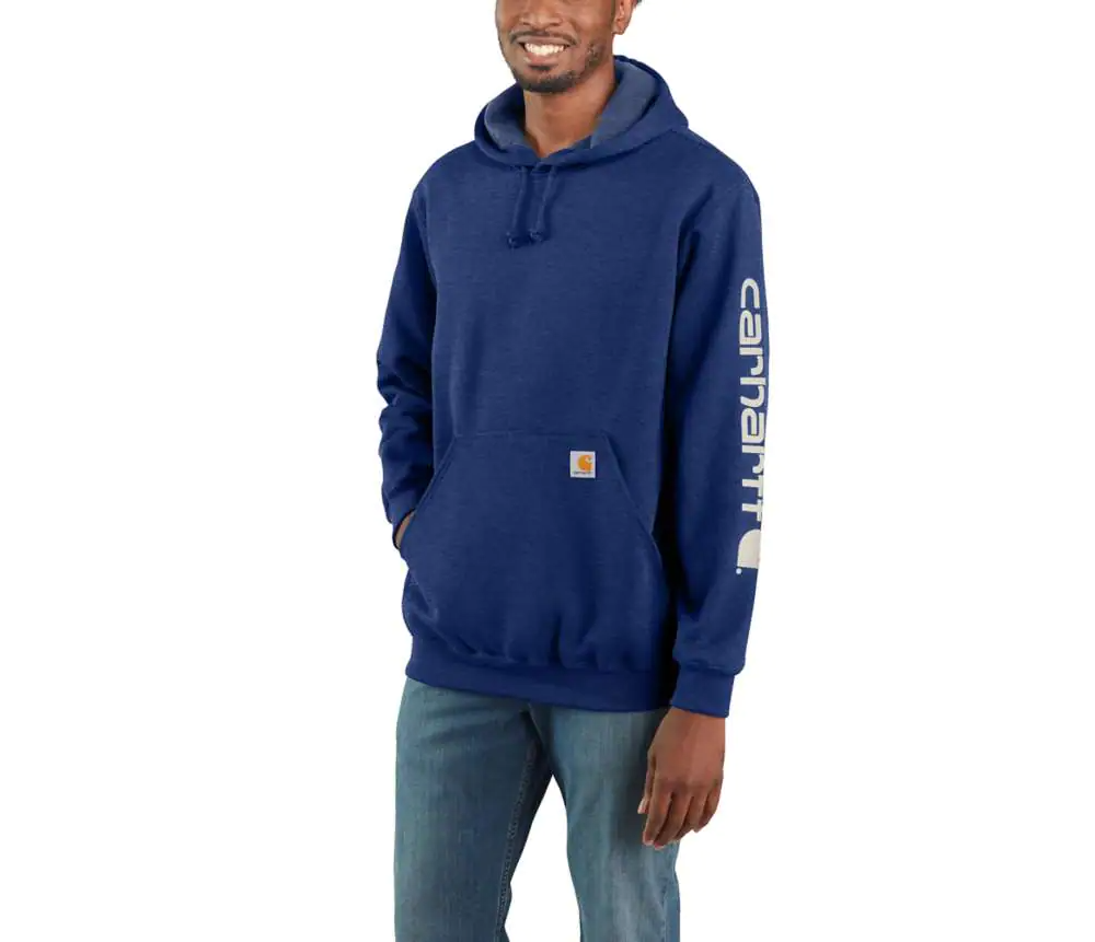 Carhartt Hoodie Herren Logo Sleeve Graphic Sweatshirt K288