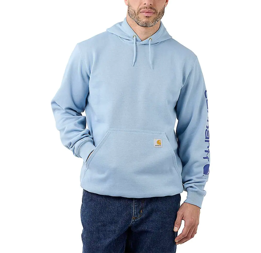 Carhartt Hoodie Herren Logo Sleeve Graphic Sweatshirt K288