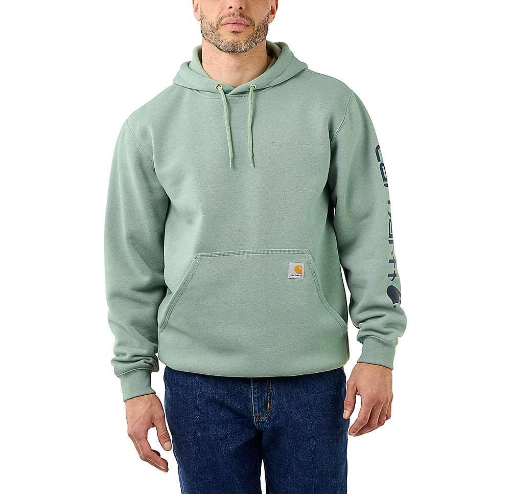 Carhartt Hoodie Herren Logo Sleeve Graphic Sweatshirt K288