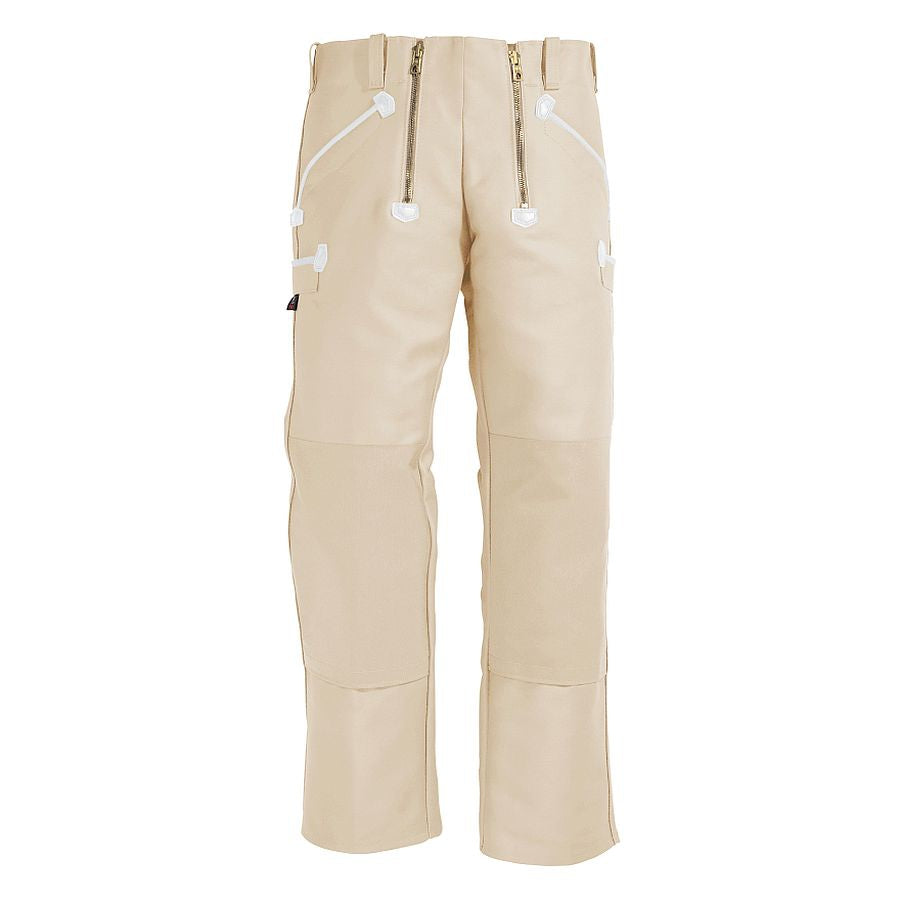 FHB Klaus Zunfthose Zwirn-Doppel-Pilot Rohweiß 70086