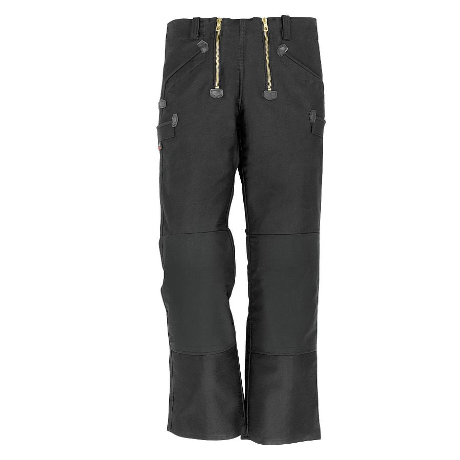 FHB Klaus Zunfthose Zwirn-Doppel-Pilot Schwarz 70086