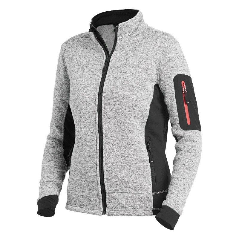 FHB Marieke Strick-Fleece-Jacke für Damen 79596
