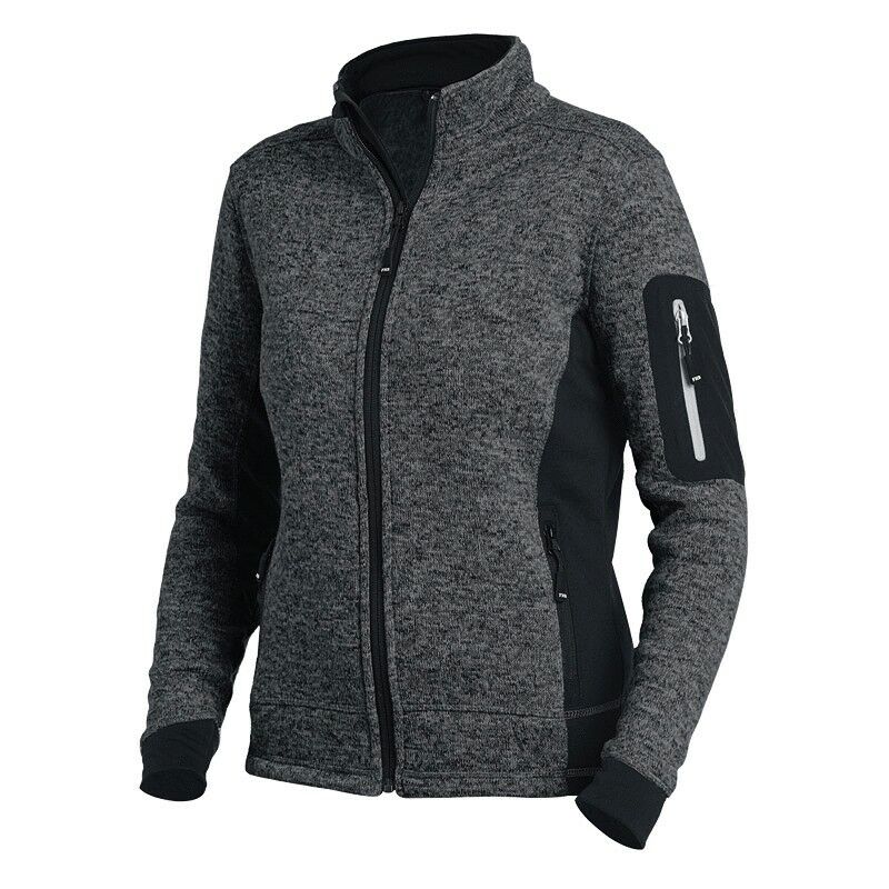 FHB Marieke Strick-Fleece-Jacke für Damen 79596