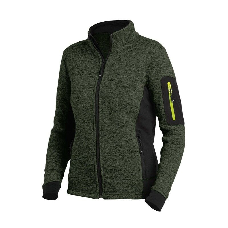 FHB Marieke Strick-Fleece-Jacke für Damen 79596