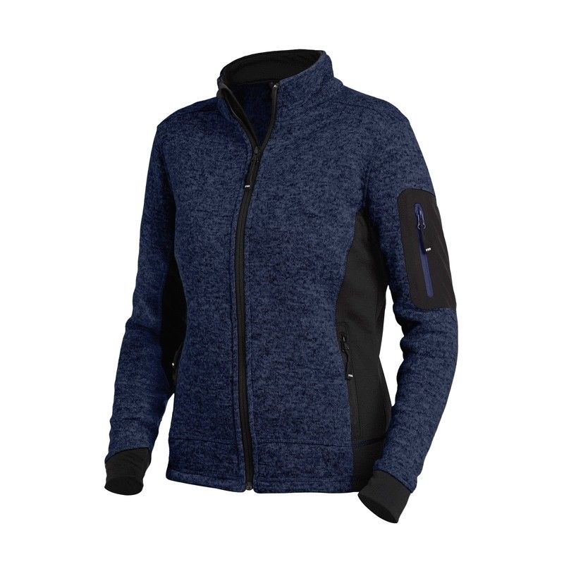 FHB Marieke Strick-Fleece-Jacke für Damen 79596