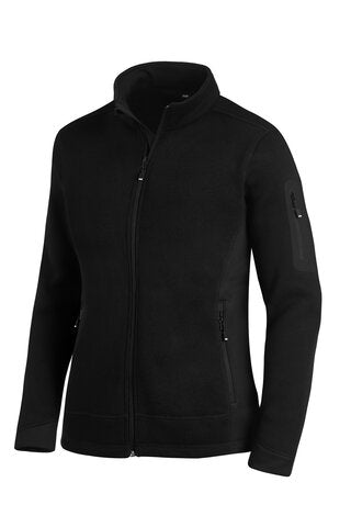 FHB Marieke Strick-Fleece-Jacke für Damen 79596