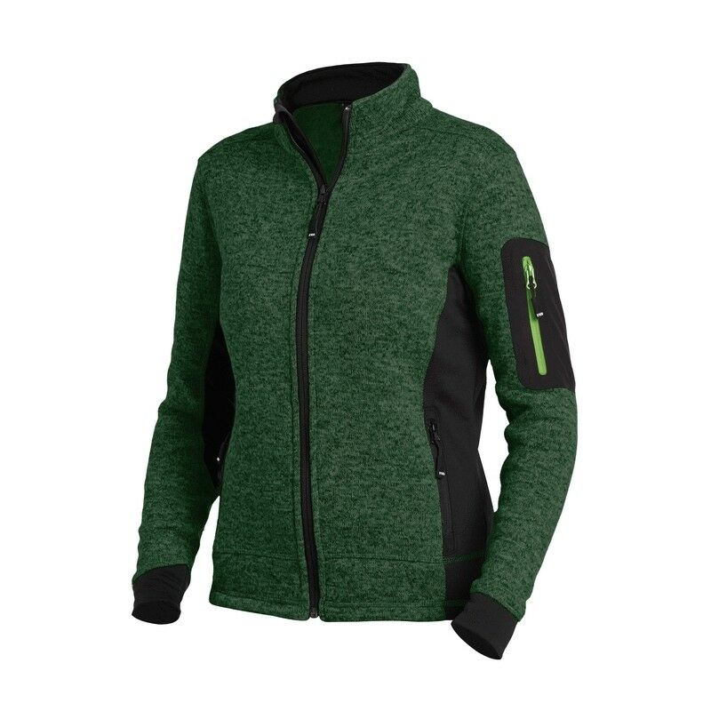 FHB Marieke Strick-Fleece-Jacke für Damen 79596