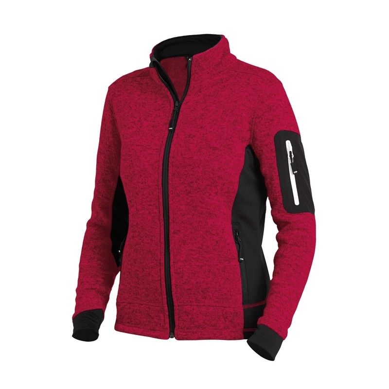 FHB Marieke Strick-Fleece-Jacke für Damen 79596