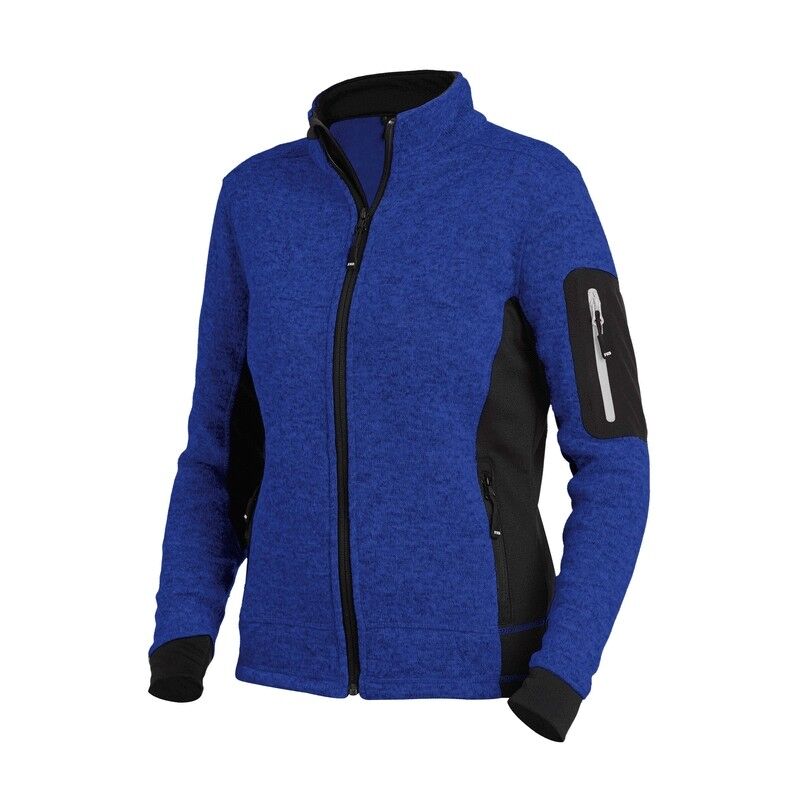 FHB Marieke Strick-Fleece-Jacke für Damen 79596
