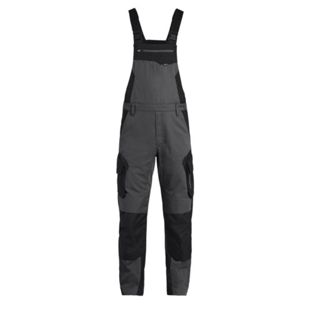 FHB Pascal Latzhose Arbeitshose Anthrazit/Schwarz 125400