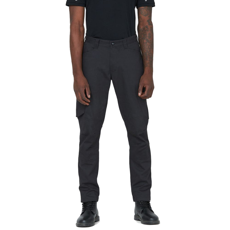 Dickies Flex Lead In Hose Arbeitshose Stretch Schwarz