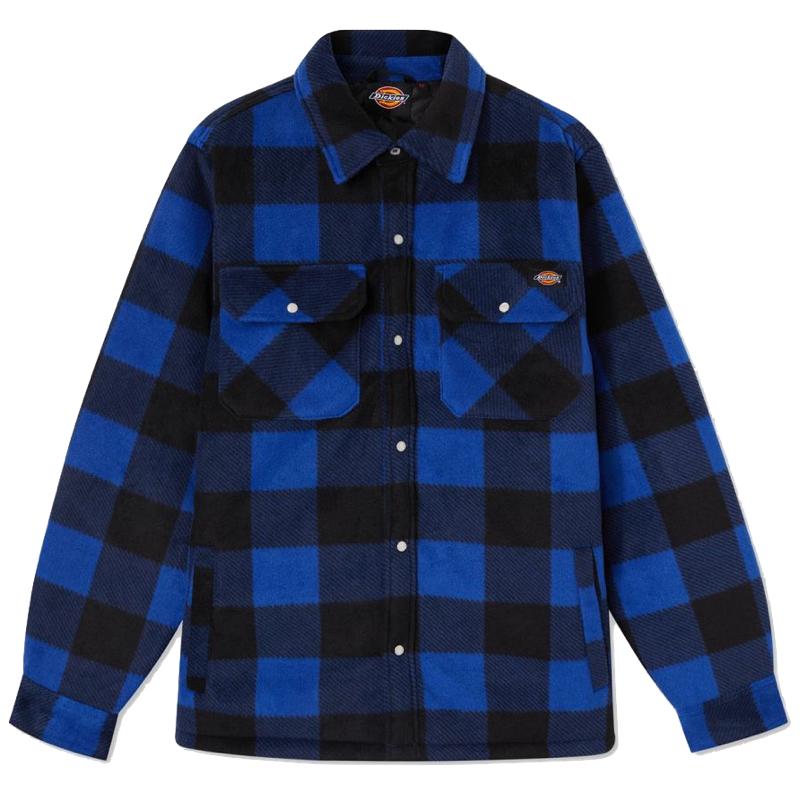 Dickies Thermohemd Portland Holzfällerhemd mit Steppfutter Royal SH5000