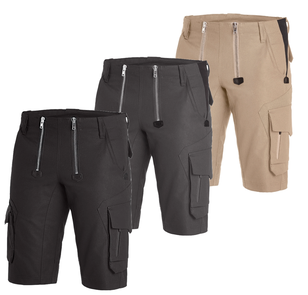 FHB Sascha Zunft-Bermuda Shorts Canvas 11012
