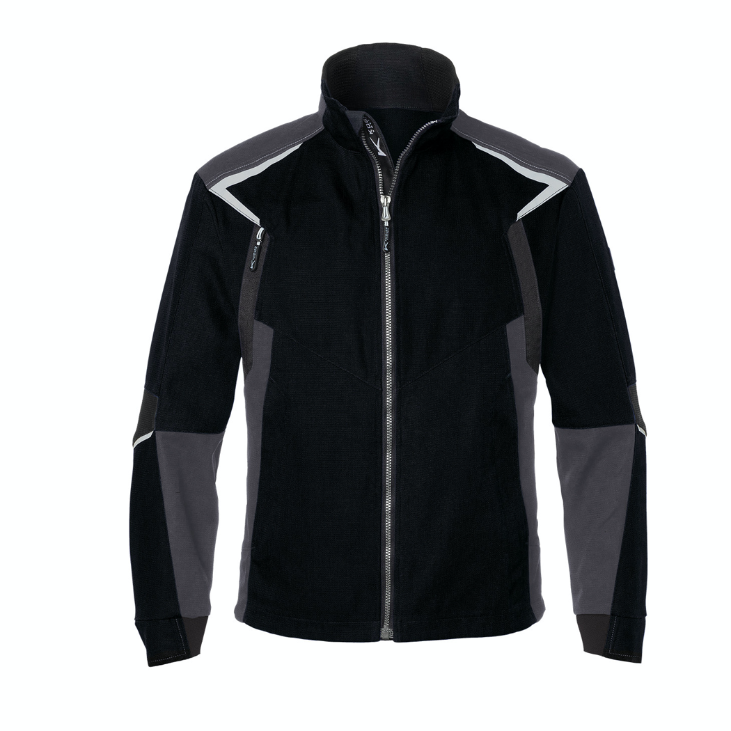 Kübler Bodyforce Arbeitsjacke Schwarz/Anthrazit 1125