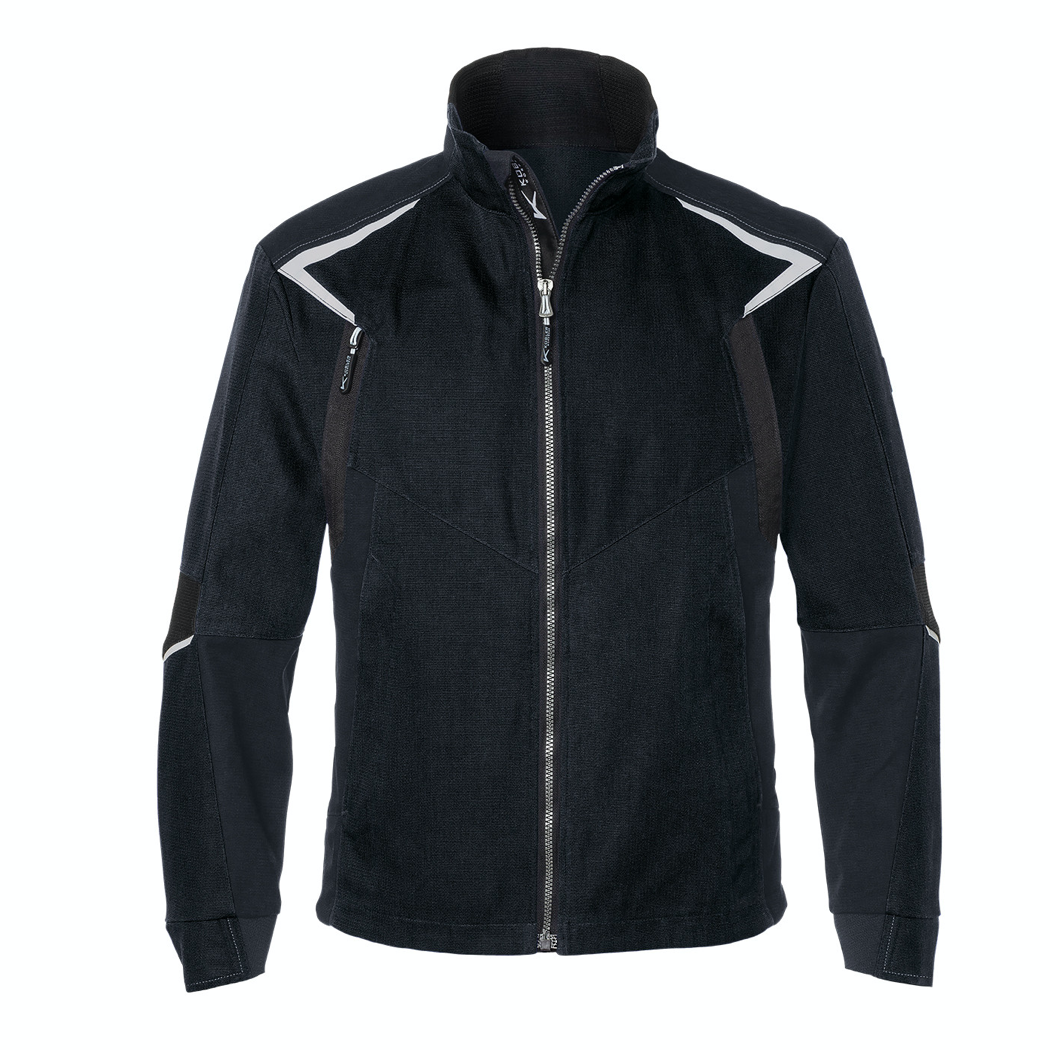 Kübler Bodyforce Arbeitsjacke Schwarz 1125