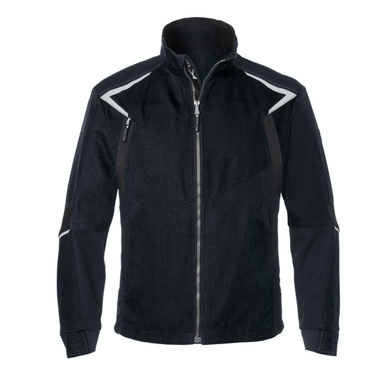 Kübler Bodyforce Arbeitsjacke Schwarz 1125