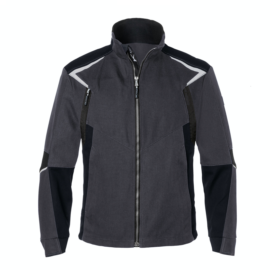 Kübler Bodyforce Arbeitsjacke Anthrazit/Schwarz 1125