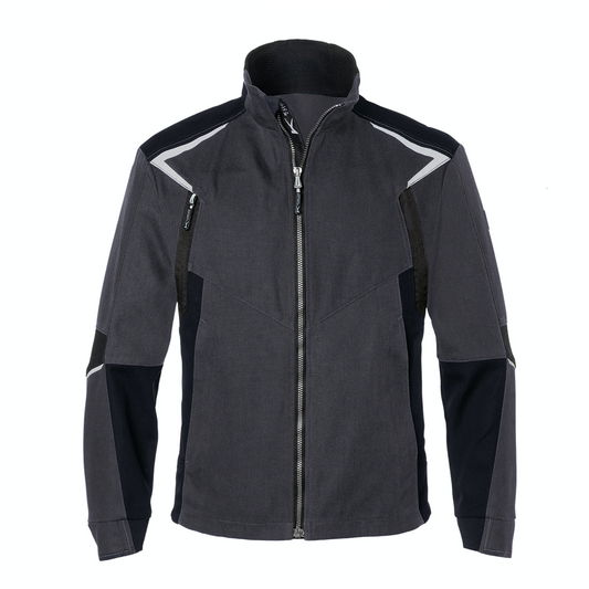 Kübler Bodyforce Arbeitsjacke Anthrazit/Schwarz 1125