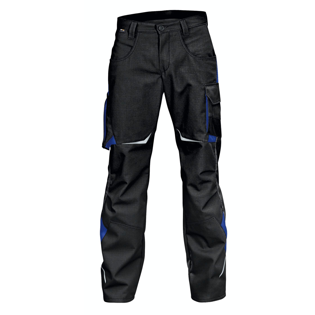 Kübler Pulsschlag Arbeitshose Schwarz/Kbl.Blau 2424