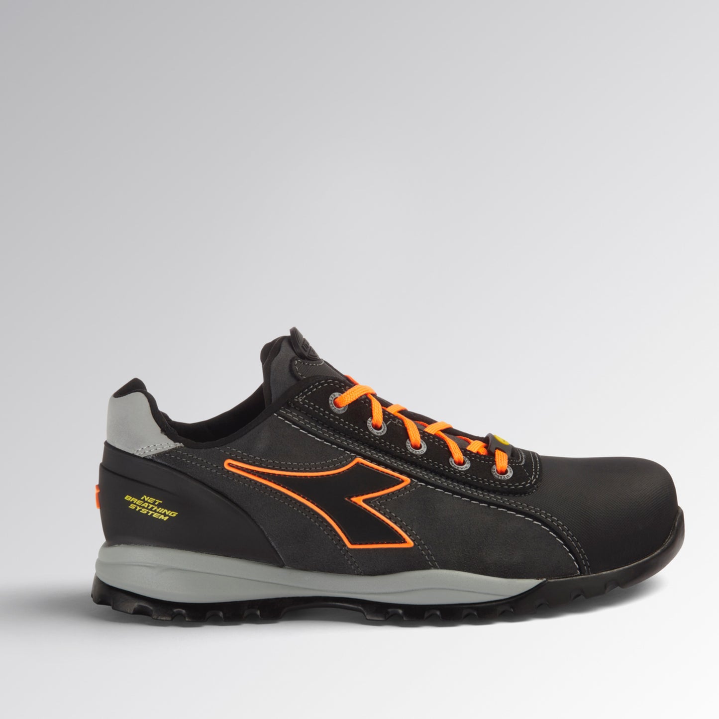 Diadora Glove Net Low Pro Arbeitsschuhe S3 HRO SRA ESD Asphalt 701.173528