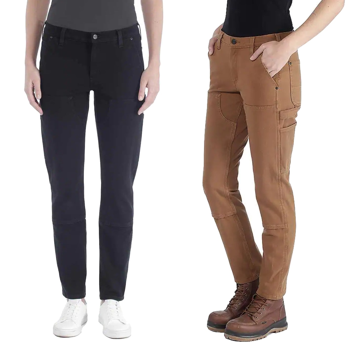 Carhartt Damen Rugged Flex Twill Double-Front Work Pant 104296
