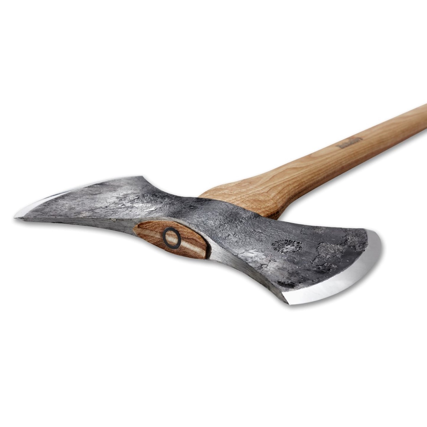 Hultafors Wetterhall Wurfaxt Carbonstahl Hickoryholz Zweischneidig 841750