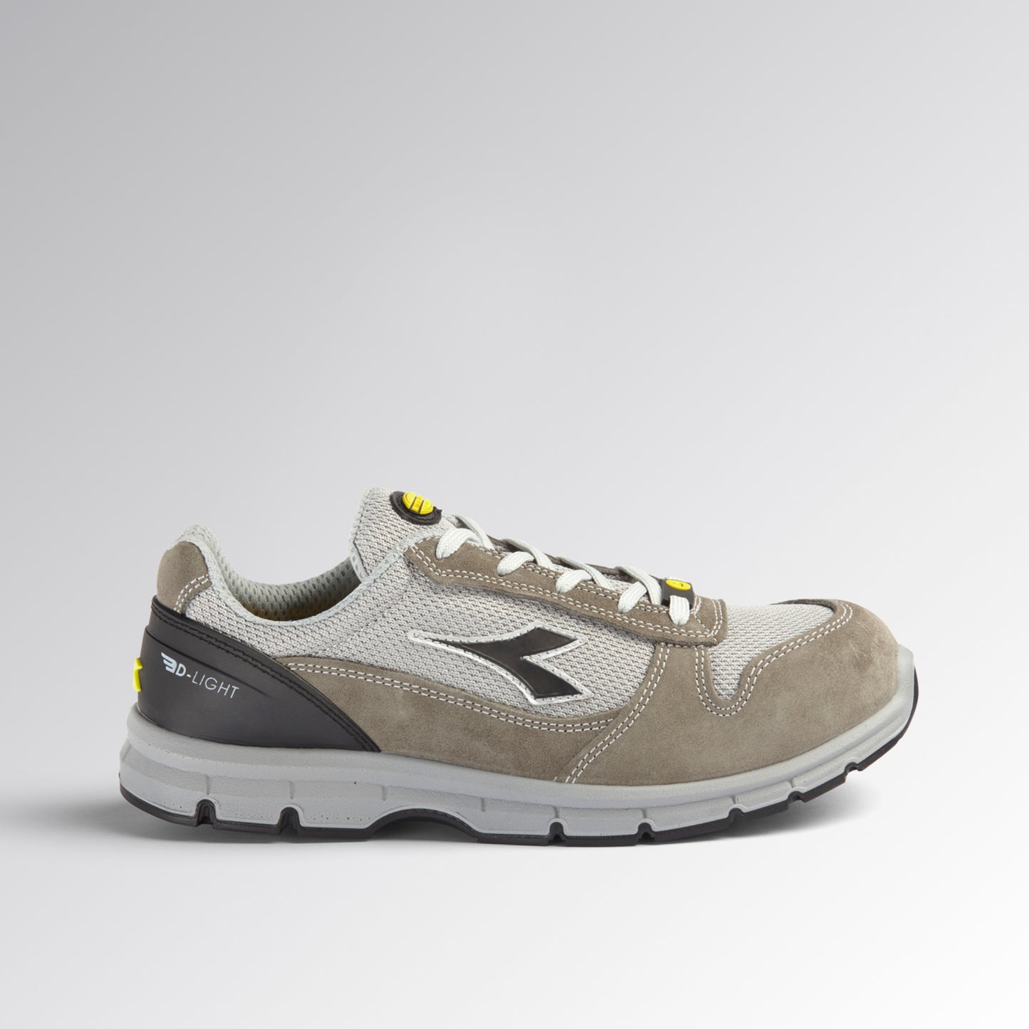 Diadora Run Text Low Arbeitsschuhe S1P SRC ESD Grau 701.175305