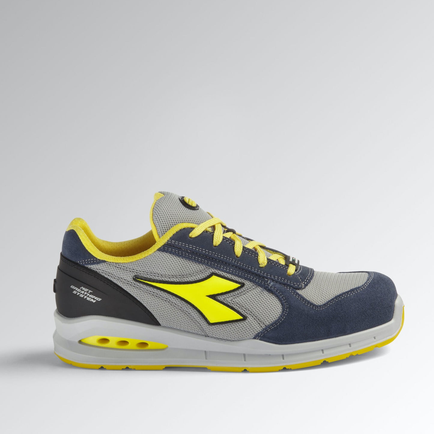 Diadora Run Net Airbox Low Arbeitsschuhe S1P SRC Blau/Grau 701.176217