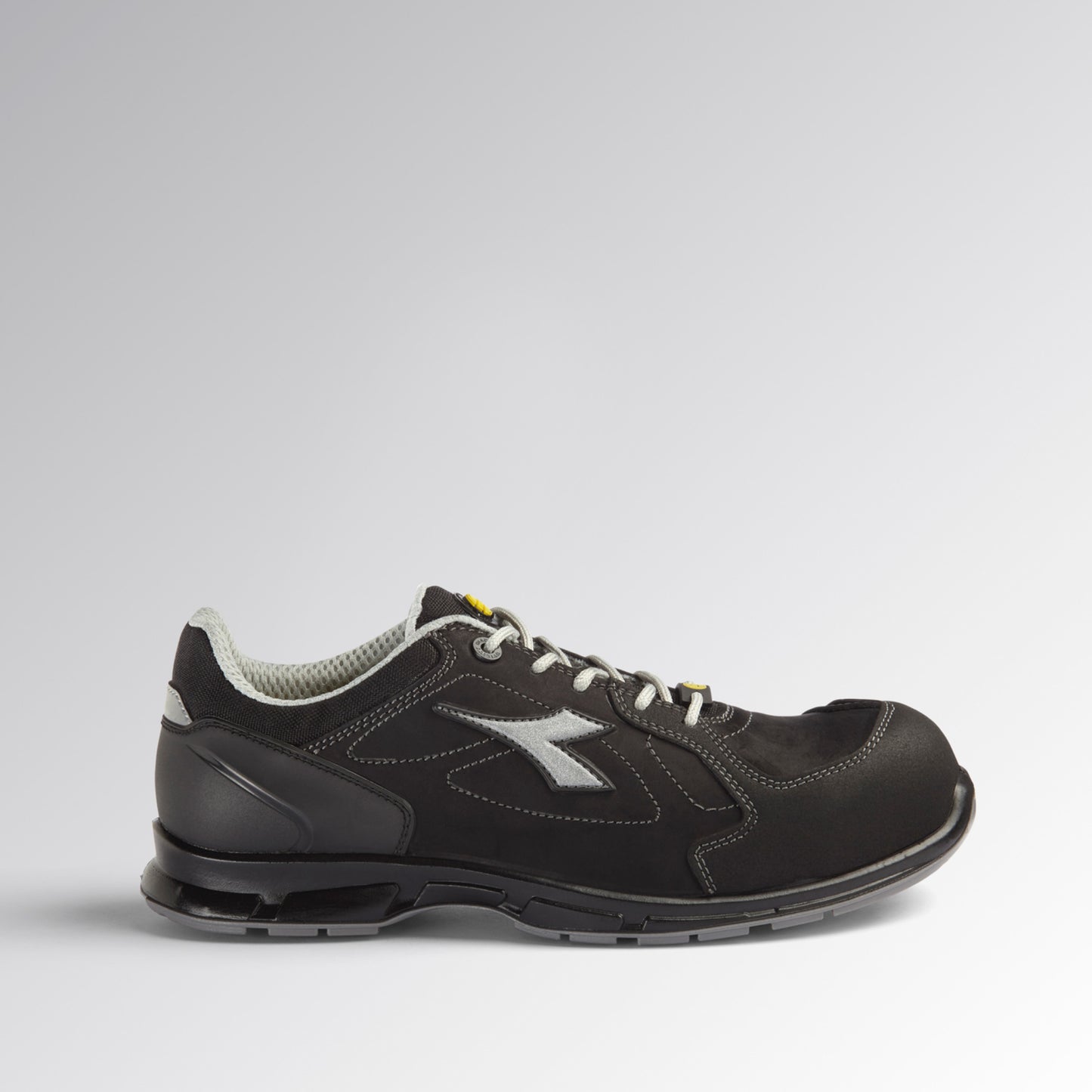 Diadora Flex Low Arbeitsschuhe S3 SRC ESD Schwarz 701.172590