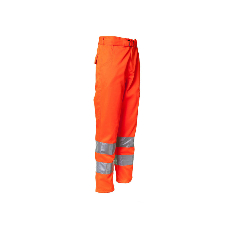 Planam Warnschutz Bundhose Uni Orange 2011