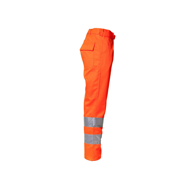 Planam Warnschutz Bundhose Uni Orange 2011