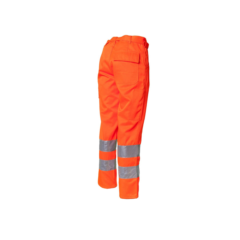 Planam Warnschutz Bundhose Uni Orange 2011
