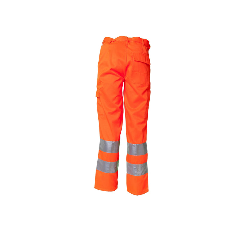 Planam Warnschutz Bundhose Uni Orange 2011