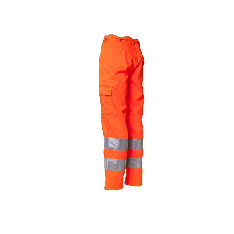 Planam Warnschutz Bundhose Uni Orange 2011