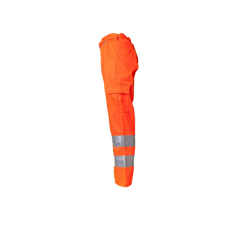 Planam Warnschutz Bundhose Uni Orange 2011