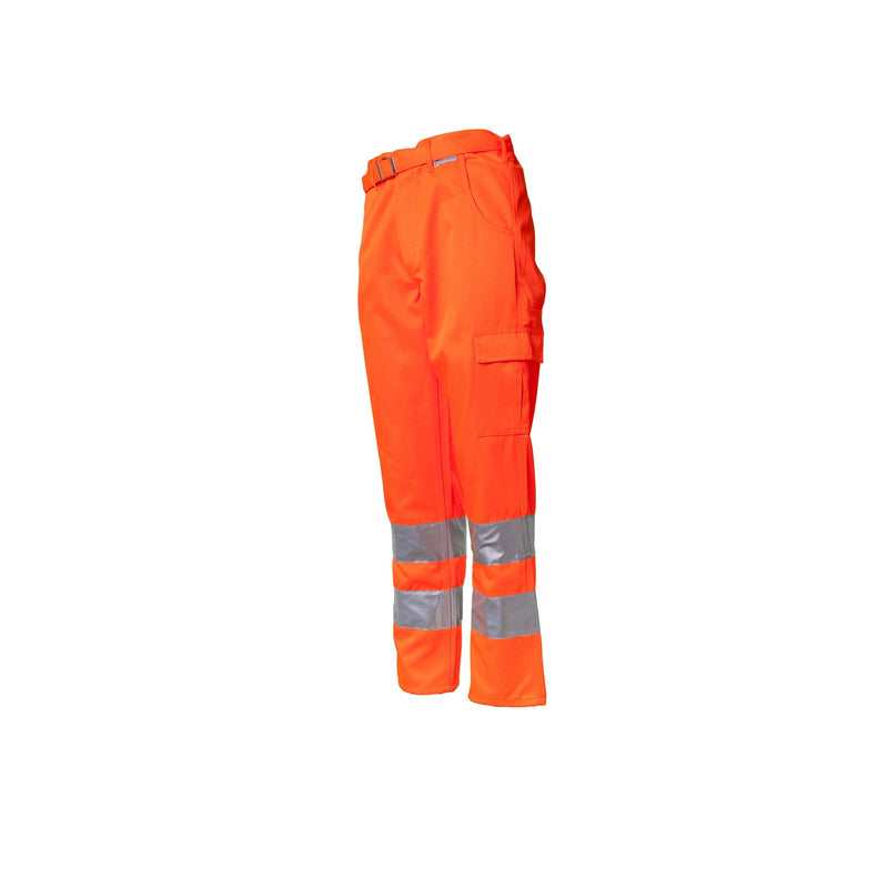 Planam Warnschutz Bundhose Uni Orange 2011