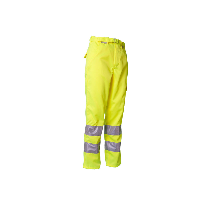 Planam Warnschutz Bundhose Uni Gelb 2012