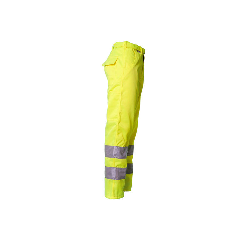 Planam Warnschutz Bundhose Uni Gelb 2012