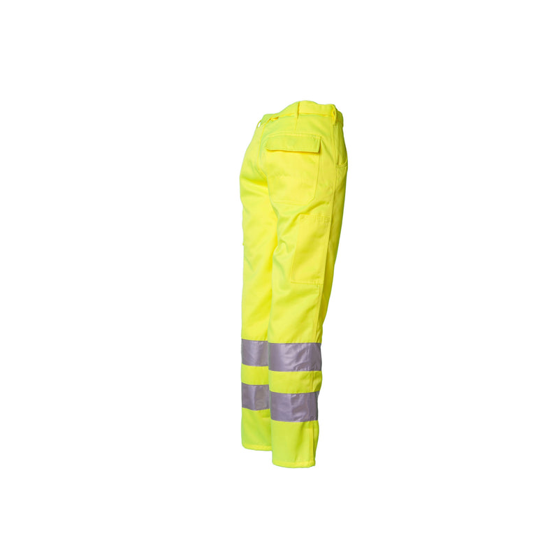 Planam Warnschutz Bundhose Uni Gelb 2012