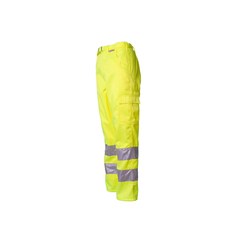 Planam Warnschutz Bundhose Uni Gelb 2012